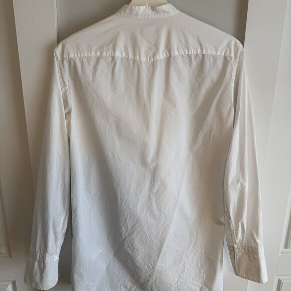 Uniqlo +J white cotton shirt - Picture 3 of 3